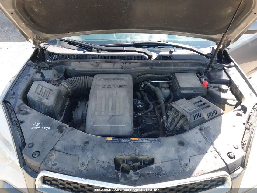 2012 Chevrolet Equinox 2Lt VIN: 2GNFLNEK7C6249603 Lot: 40046650