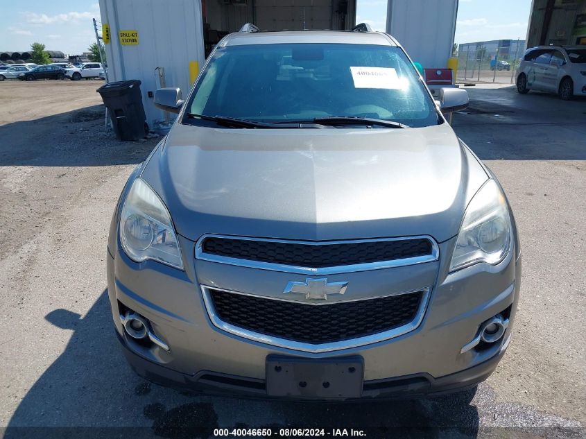 2012 Chevrolet Equinox 2Lt VIN: 2GNFLNEK7C6249603 Lot: 40046650