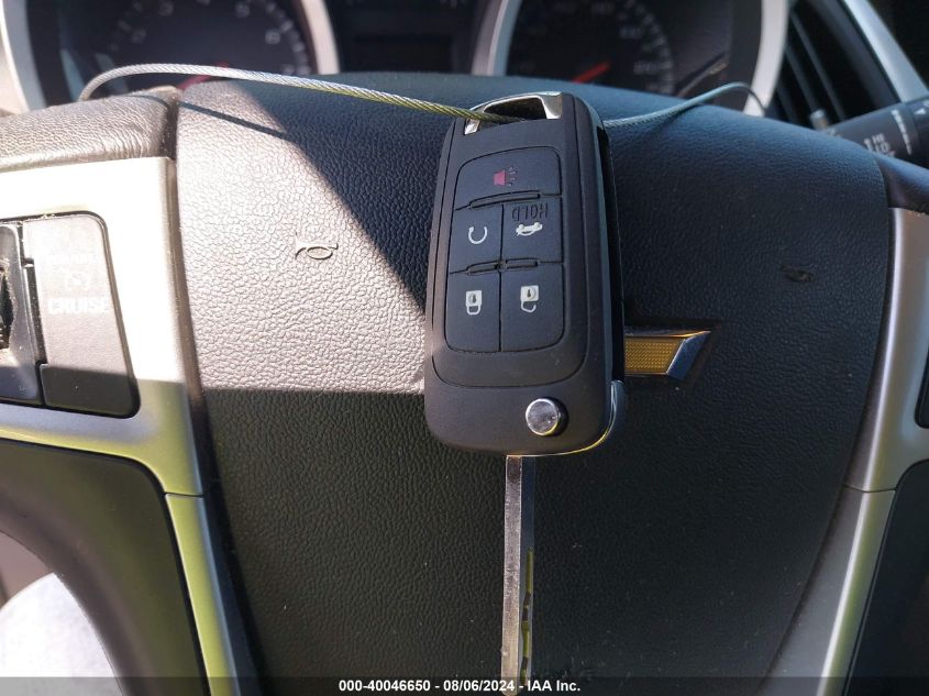 2012 Chevrolet Equinox 2Lt VIN: 2GNFLNEK7C6249603 Lot: 40046650