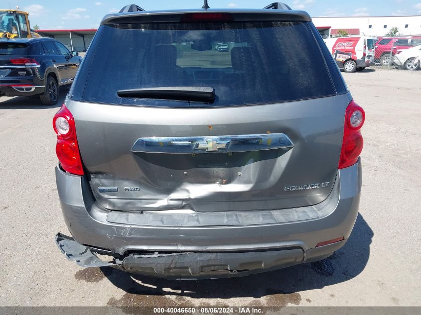 2012 Chevrolet Equinox 2Lt VIN: 2GNFLNEK7C6249603 Lot: 40046650