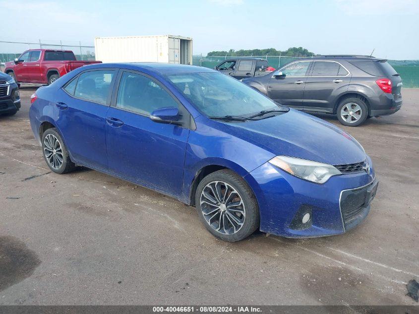 5YFBURHE0GP417619 2016 TOYOTA COROLLA - Image 1