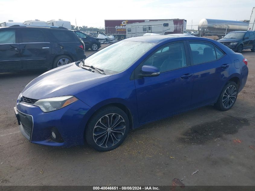 5YFBURHE0GP417619 2016 TOYOTA COROLLA - Image 2