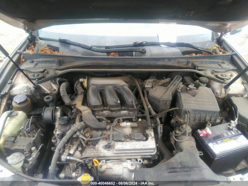 2007 Lexus Es 350 350 VIN: JTHBJ46G872024416 Lot: 40046652