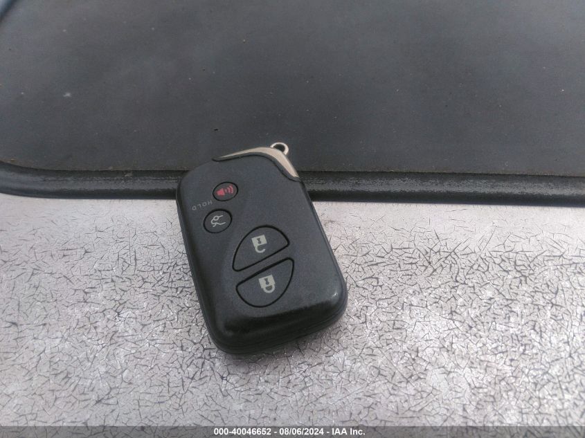 2007 Lexus Es 350 350 VIN: JTHBJ46G872024416 Lot: 40046652