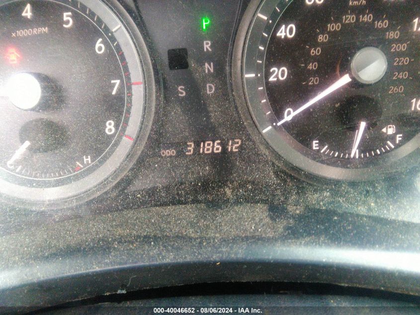 2007 Lexus Es 350 350 VIN: JTHBJ46G872024416 Lot: 40046652