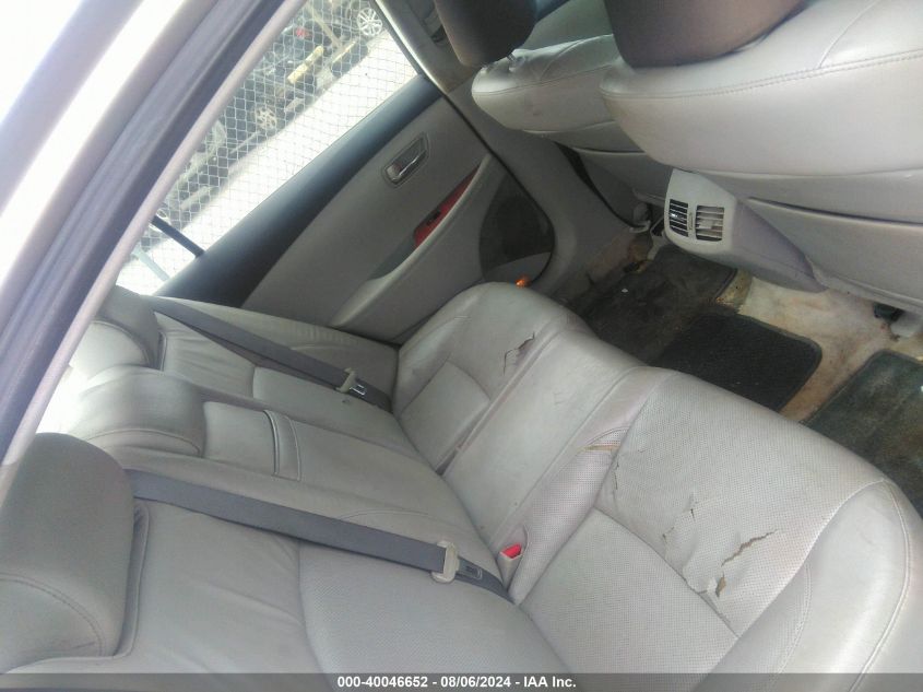 2007 Lexus Es 350 350 VIN: JTHBJ46G872024416 Lot: 40046652