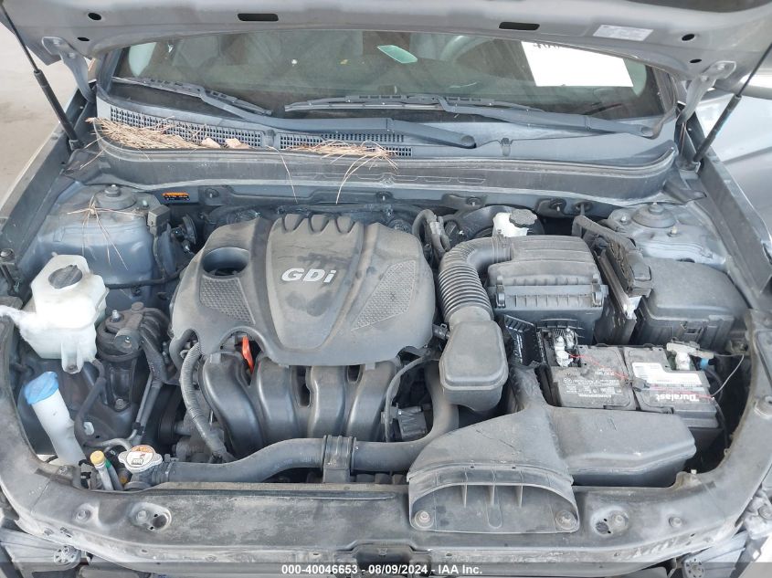 2014 HYUNDAI SONATA GLS - 5NPEB4AC7EH940032