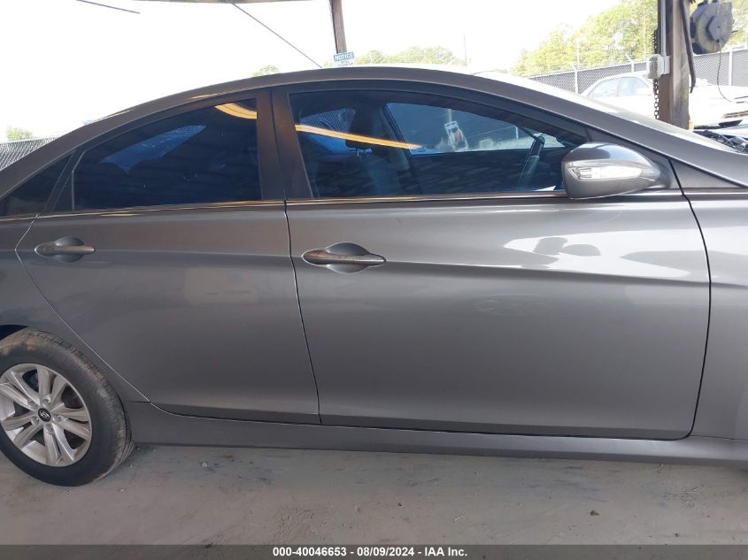 2014 HYUNDAI SONATA GLS - 5NPEB4AC7EH940032