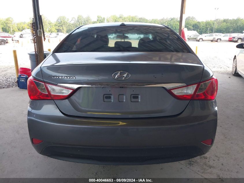 2014 Hyundai Sonata Gls VIN: 5NPEB4AC7EH940032 Lot: 40046653