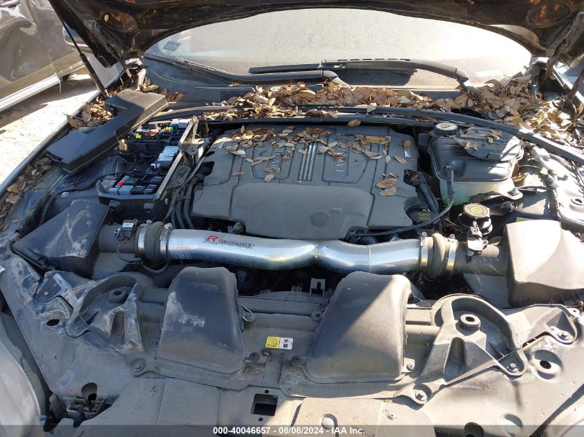 2010 Jaguar Xf Supercharged VIN: SAJWA0HE3AMR70024 Lot: 40046657