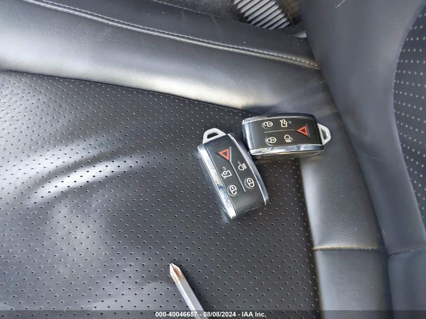 2010 Jaguar Xf Supercharged VIN: SAJWA0HE3AMR70024 Lot: 40046657