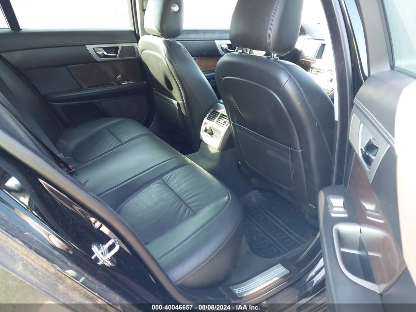 2010 Jaguar Xf Supercharged VIN: SAJWA0HE3AMR70024 Lot: 40046657