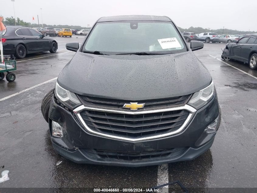 2020 Chevrolet Equinox Fwd Lt 1.5L Turbo VIN: 2GNAXKEVXL6179263 Lot: 40046660