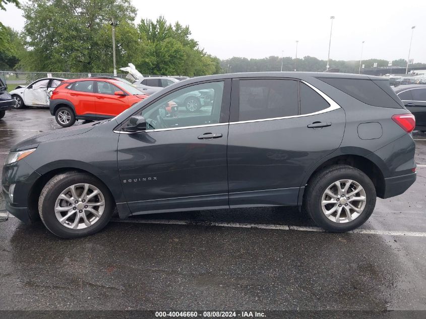 2020 Chevrolet Equinox Fwd Lt 1.5L Turbo VIN: 2GNAXKEVXL6179263 Lot: 40046660