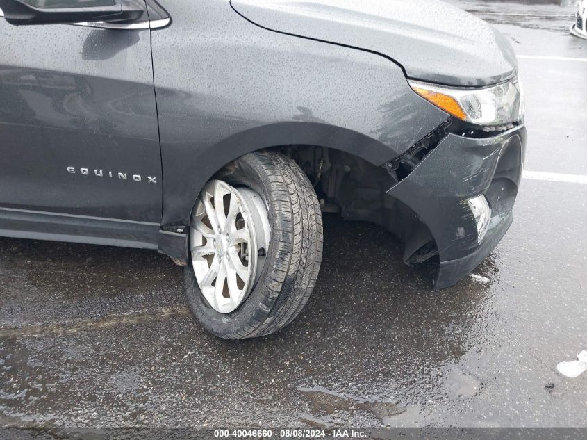 2020 CHEVROLET EQUINOX FWD LT 1.5L TURBO - 2GNAXKEVXL6179263