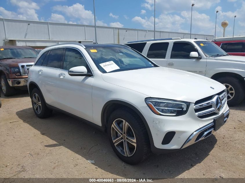 W1N0G8DB9MF926012 2021 MERCEDES-BENZ GLC - Image 1