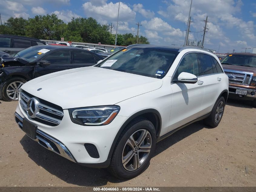 W1N0G8DB9MF926012 2021 MERCEDES-BENZ GLC - Image 2