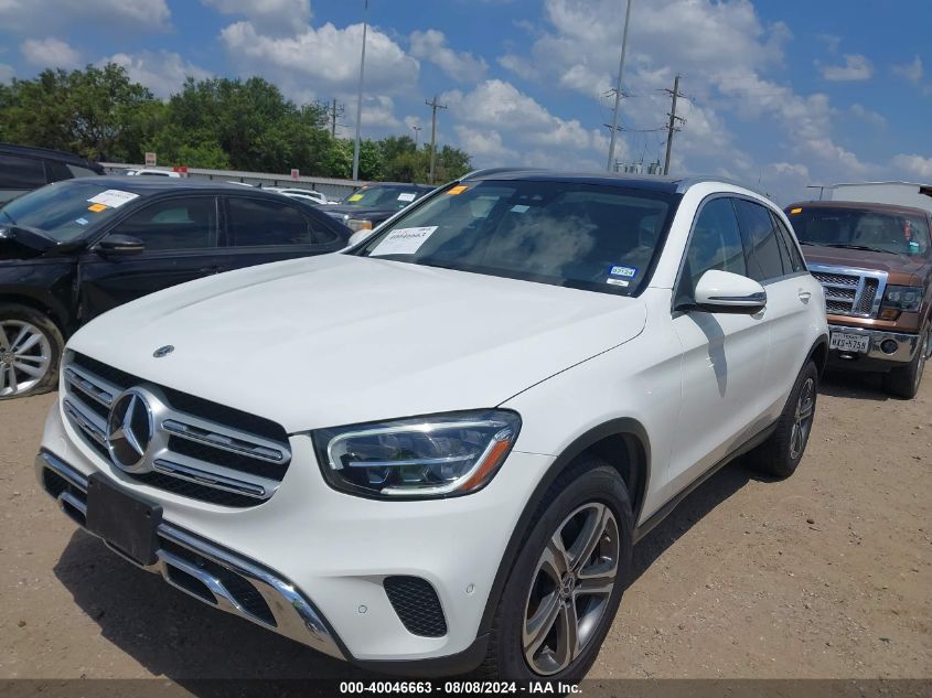 W1N0G8DB9MF926012 2021 Mercedes-Benz Glc 300 Suv