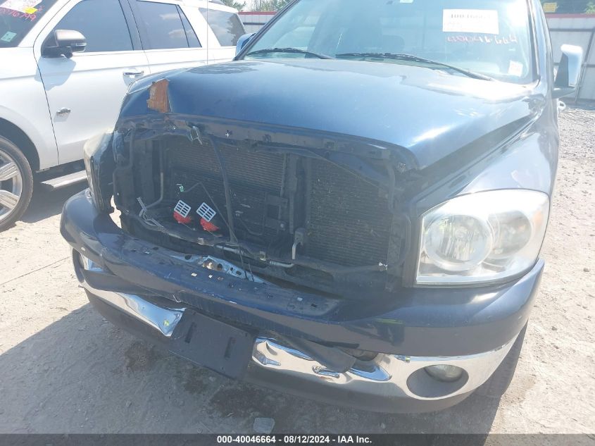 2007 Dodge Ram 1500 Slt VIN: 1D7HA18P37S113887 Lot: 40046664