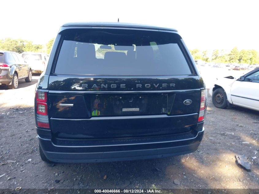 VIN SALGS2EF8GA286937 2016 Land Rover Range Rover,... no.16