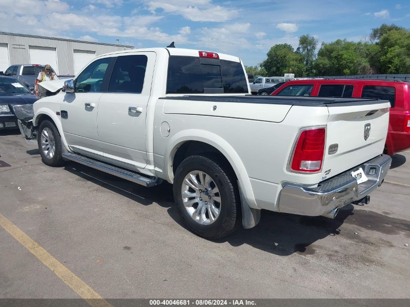 VIN 1C6RR6PT2JS131248 2018 RAM 1500, Longhorn  4X2... no.3