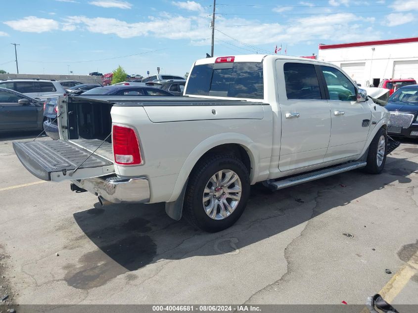 VIN 1C6RR6PT2JS131248 2018 RAM 1500, Longhorn  4X2... no.4