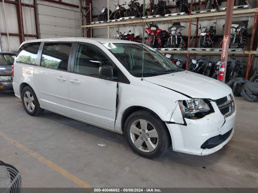 2014 Dodge Grand Caravan Se VIN: 2C4RDGBG7ER263033 Lot: 40046682