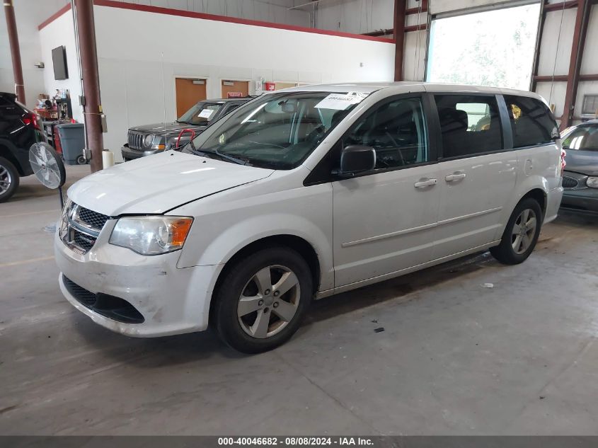 2014 Dodge Grand Caravan Se VIN: 2C4RDGBG7ER263033 Lot: 40046682