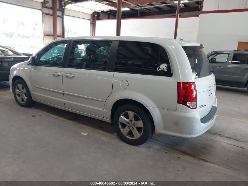 2014 Dodge Grand Caravan Se VIN: 2C4RDGBG7ER263033 Lot: 40046682