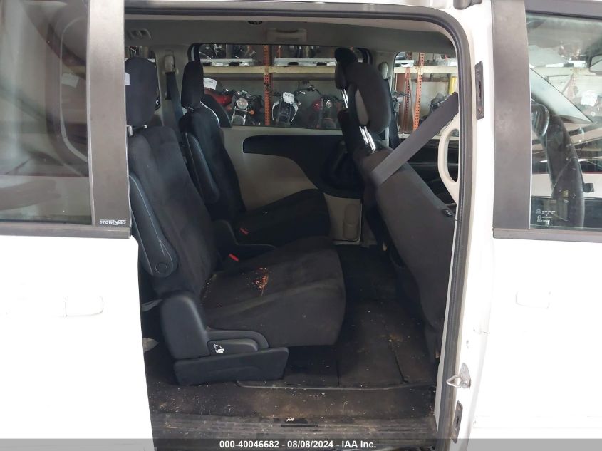 2014 Dodge Grand Caravan Se VIN: 2C4RDGBG7ER263033 Lot: 40046682