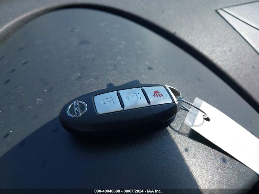 2008 Nissan Rogue Sl VIN: JN8AS58V78W109743 Lot: 40046688