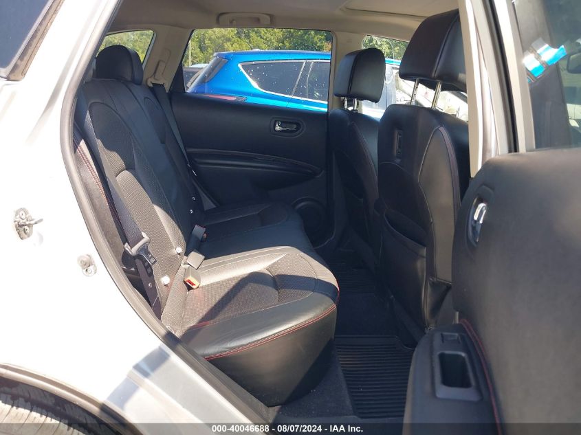 2008 Nissan Rogue Sl VIN: JN8AS58V78W109743 Lot: 40046688