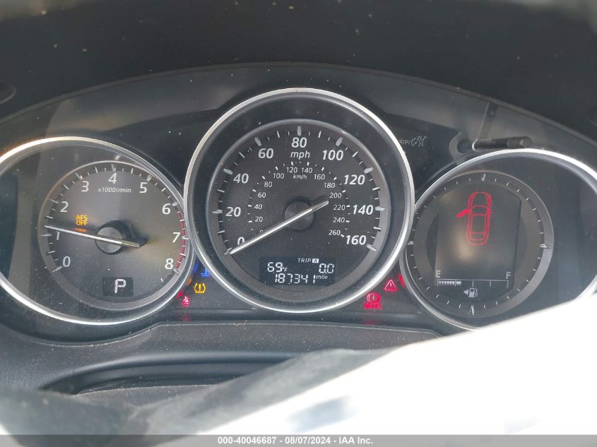 2014 Mazda Cx-5 Touring VIN: JM3KE4CY9E0324002 Lot: 40046687