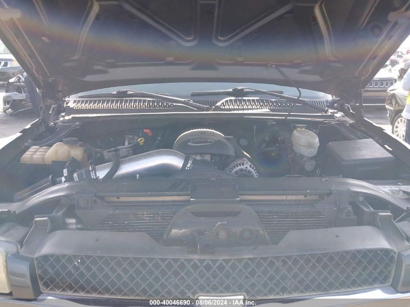 2004 Chevrolet Silverado 1500 Z71 VIN: 2GCEK19T241234198 Lot: 40046690