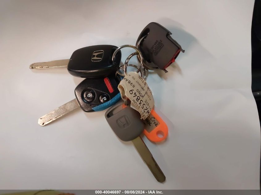 2008 Honda Civic Lx VIN: 2HGFG12648H533264 Lot: 40046697