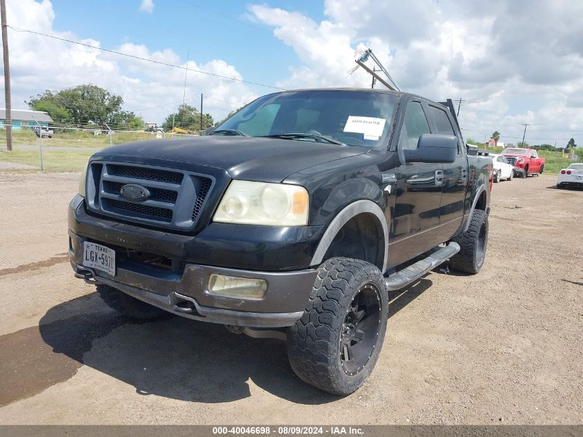 2005 Ford F-150 Fx4/Lariat/Xlt VIN: 1FTPW145X5KB80074 Lot: 40046698