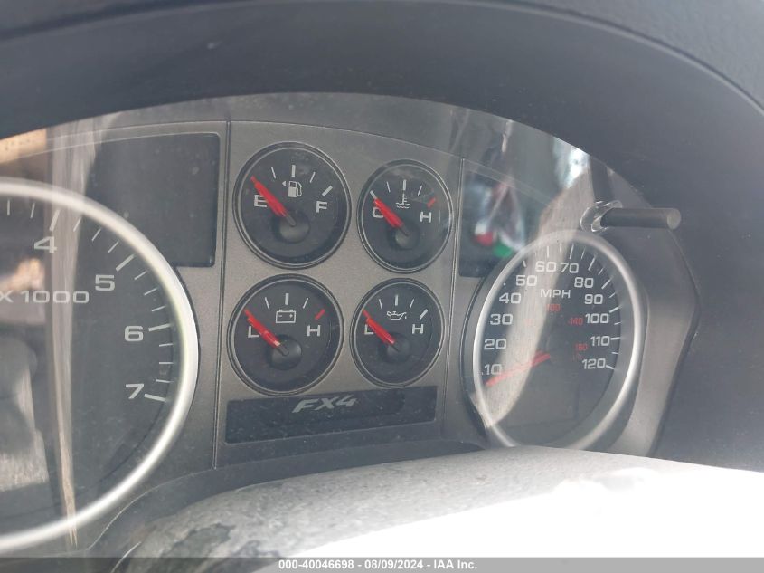 2005 Ford F-150 Fx4/Lariat/Xlt VIN: 1FTPW145X5KB80074 Lot: 40046698