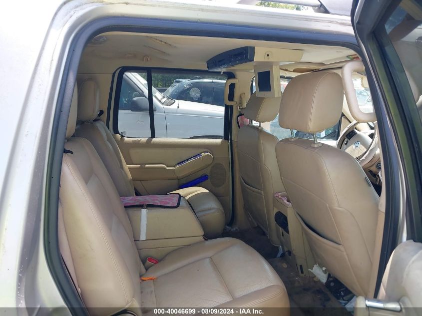 2006 Mercury Mountaineer Premier VIN: 4M2EU38896ZJ02661 Lot: 40046699