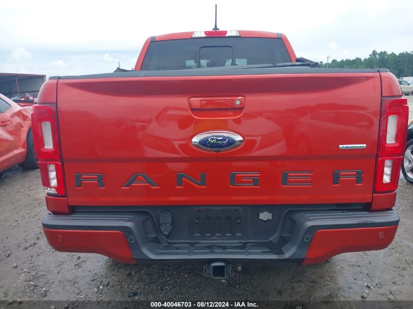 2019 Ford Ranger Lariat VIN: 1FTER4FH6KLA07049 Lot: 40046703