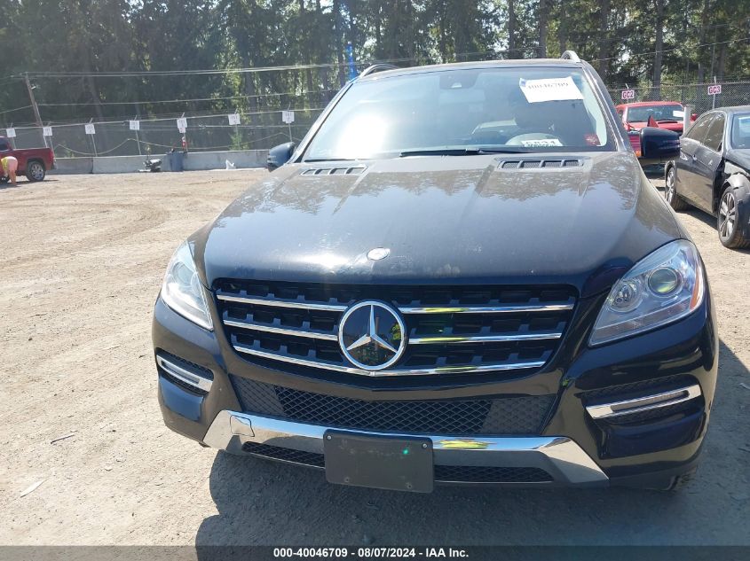 2015 Mercedes-Benz Ml 250 Bluetec 4Matic VIN: 4JGDA0EB0FA547180 Lot: 40046709