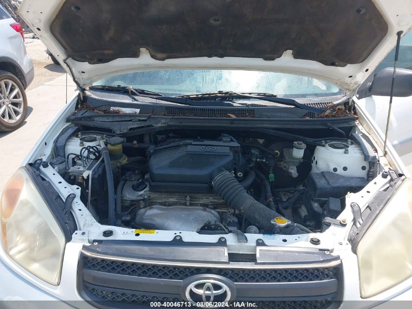 2004 Toyota Rav4 VIN: JTEHD20V746014278 Lot: 40046713