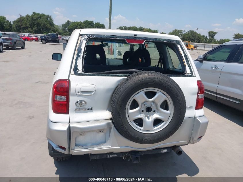 2004 Toyota Rav4 VIN: JTEHD20V746014278 Lot: 40046713