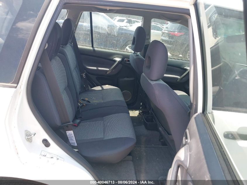 2004 Toyota Rav4 VIN: JTEHD20V746014278 Lot: 40046713