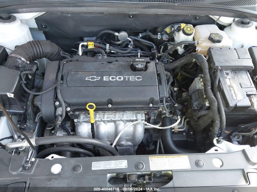 2016 Chevrolet Cruze Limited Ls Auto VIN: 1G1PC5SH1G7206458 Lot: 40046715