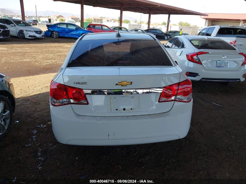 2016 Chevrolet Cruze Limited Ls Auto VIN: 1G1PC5SH1G7206458 Lot: 40046715