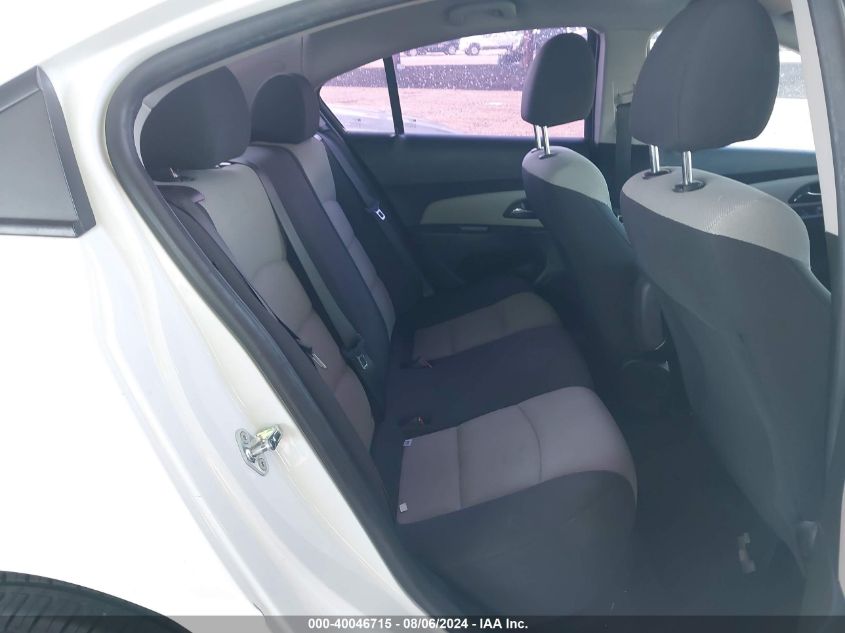 2016 Chevrolet Cruze Limited Ls Auto VIN: 1G1PC5SH1G7206458 Lot: 40046715