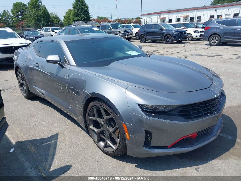 2019 Chevrolet Camaro 2Lt/3Lt VIN: 1G1FD1RS2K0159073 Lot: 40046716