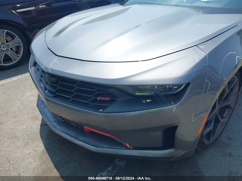 2019 Chevrolet Camaro 2Lt/3Lt VIN: 1G1FD1RS2K0159073 Lot: 40046716