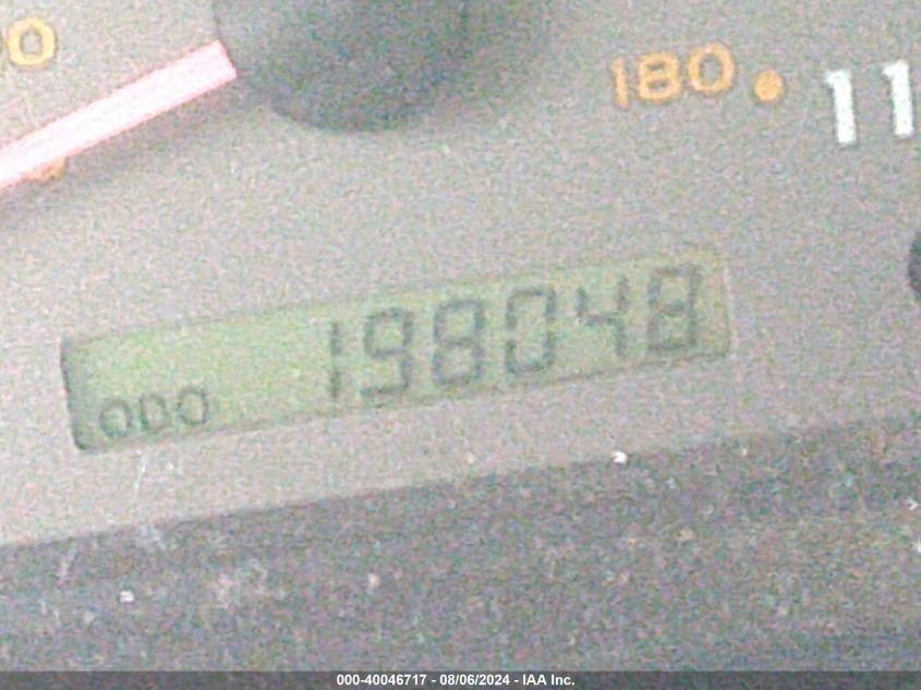 2002 Toyota Sequoia Sr5 V8 VIN: 5TDBT44A52S074086 Lot: 40046717