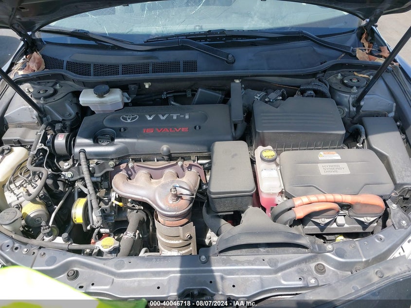 2008 Toyota Camry Hybrid VIN: 4T1BB46K08U053008 Lot: 40046718
